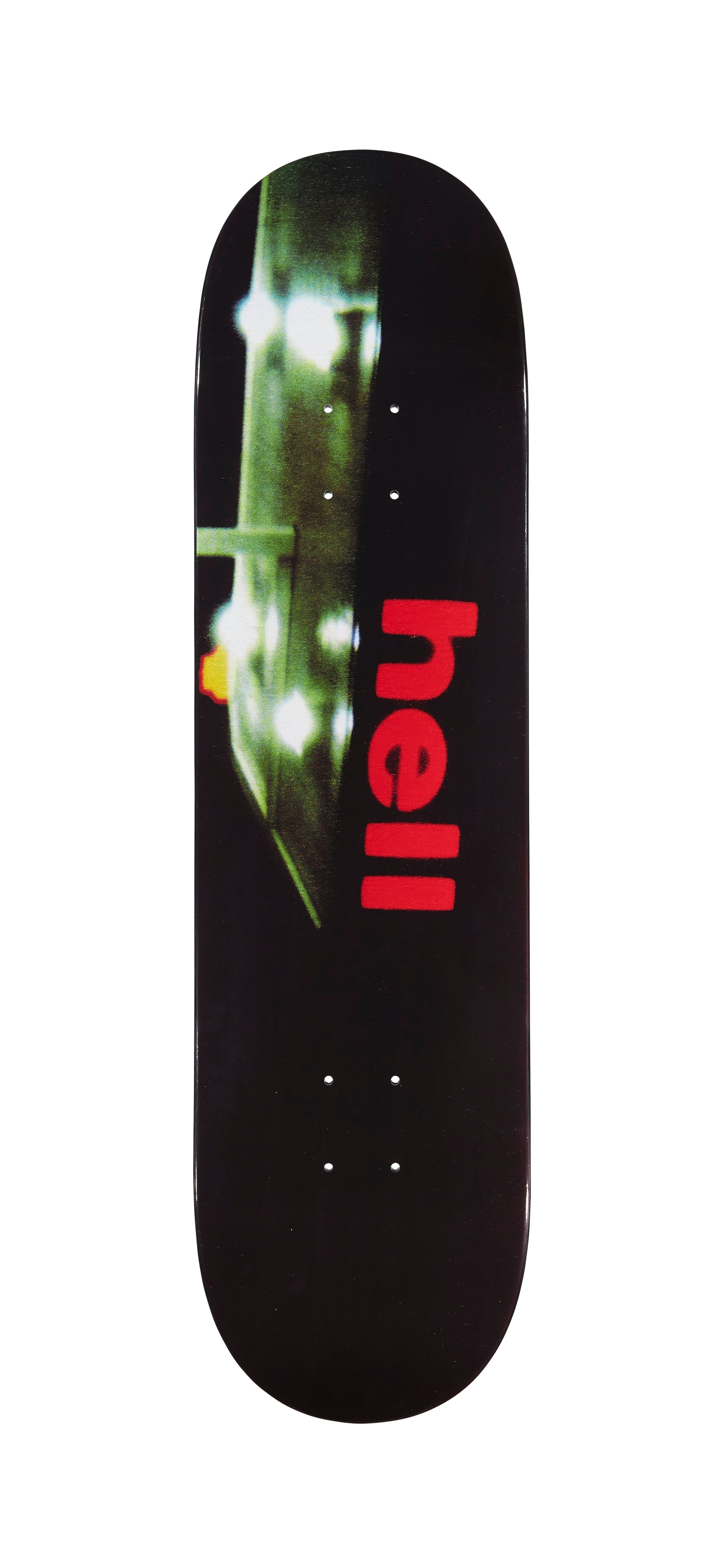 Hell Skateboard view 2